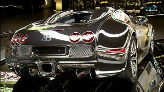 Nasıl Yapılmış? Bugatti Veyron