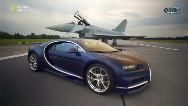 Süper Araba Üretimi: Bugatti Chiron